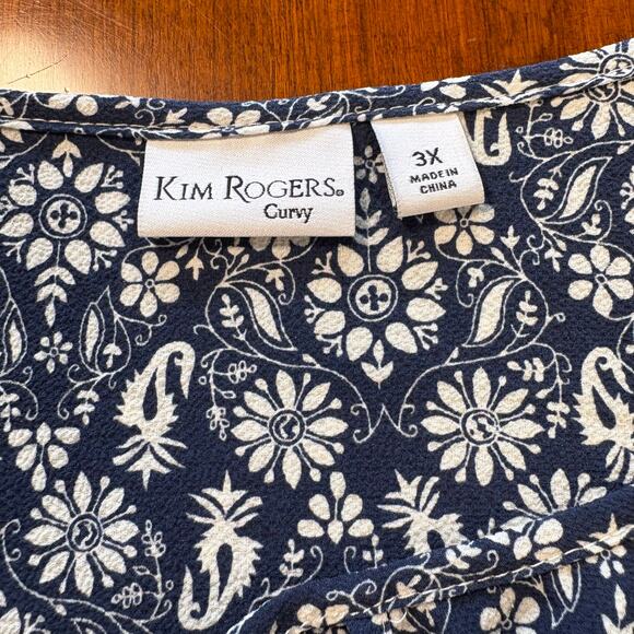 Kim Rogers 3X Top - Picture 2 of 6